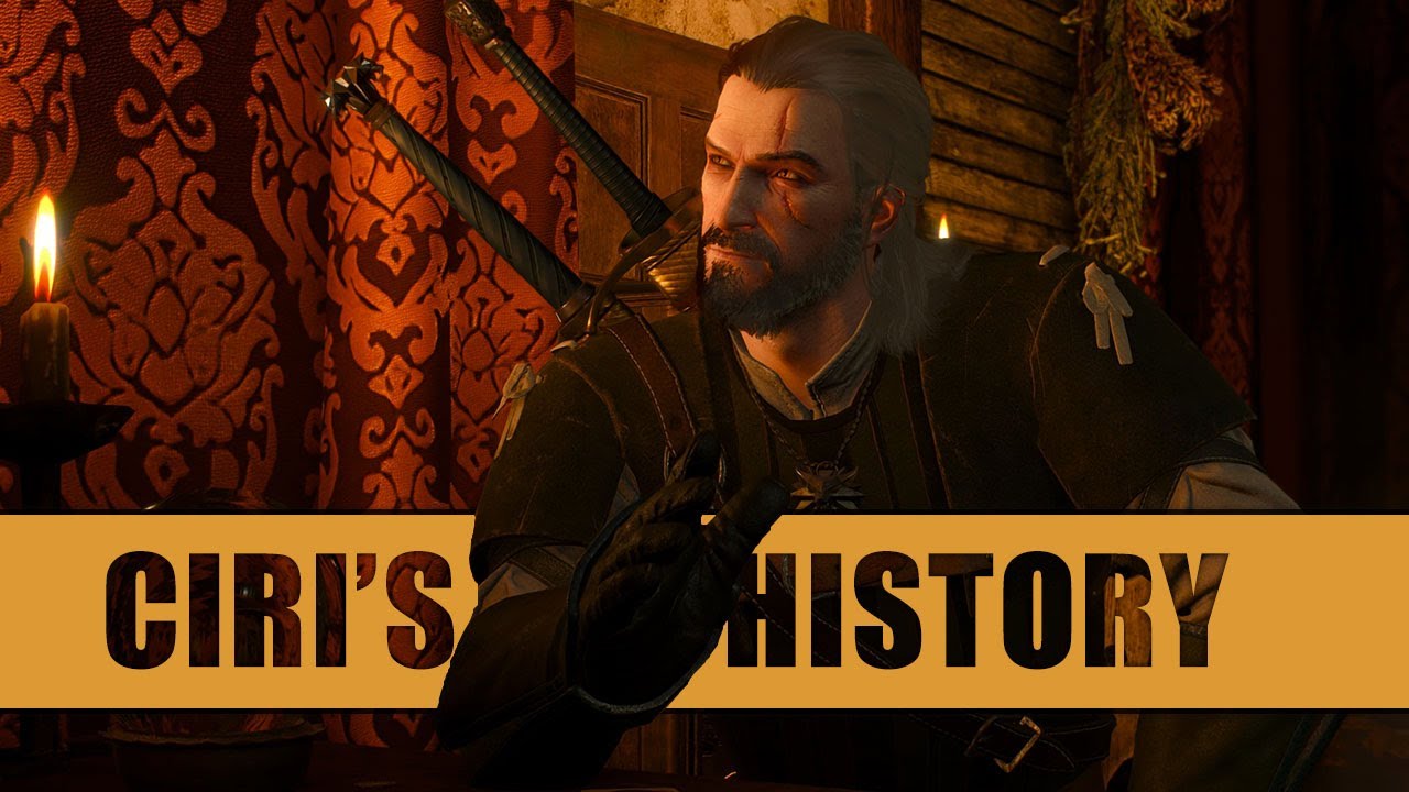 The Witcher 3: Geralt's past, present and future