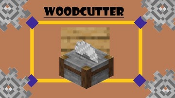 Woodcutter | Minecraft Java 1.17 Datapack Showcase