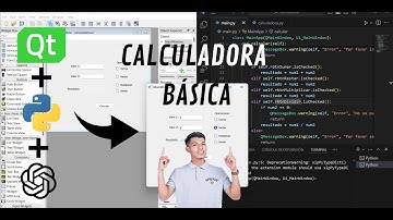 Crea tu propia calculadora - Python - PyQt5 - Qt Designer y ChatGpt