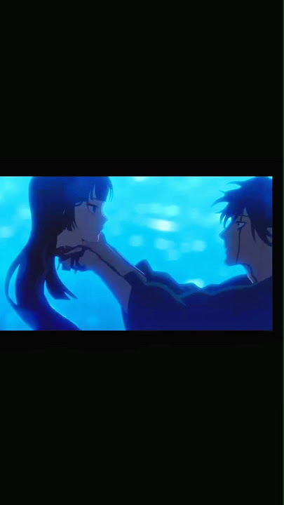 The inhuman kiss🫢#viralshorts #anime