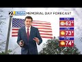 Storm Tracker Forecast- Monday Morning (5/25/2026)