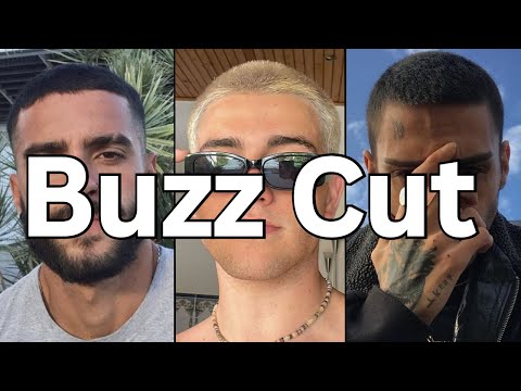 This is how you pull off a buzz cut | buzz cut