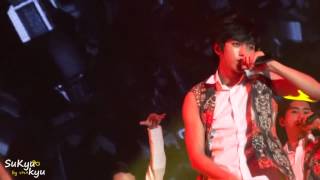 131012 INFINITE OGS In Taipei - Before The Dawn (L ver.)