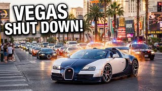 100+ Hypercars SHUT DOWN Las Vegas!