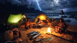 The Ultimate River Island Camping Trip: Catch &amp; Cook