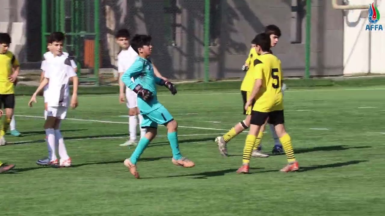 AFFA U-13 liqası XVl tur 