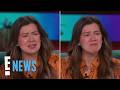 Kelly Clarkson Tears Up Discussing End of Her Daytime Talk Show | E! News