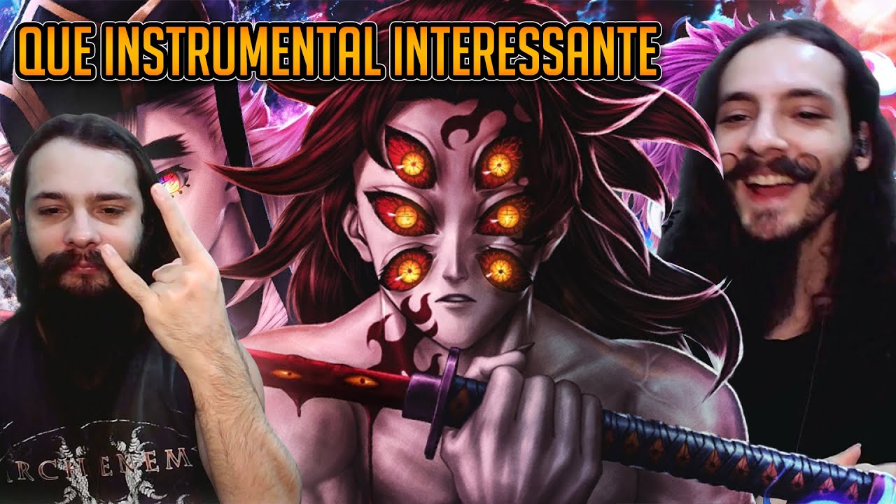 Músicos reagem a "Eclipse Carmesim" do ANIRAP | React música geek