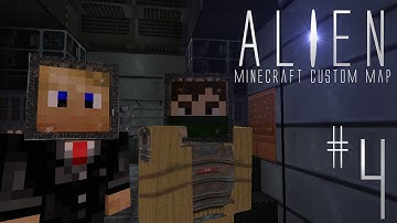 Minecraft Custom Map - Alien - A Crafters Isolation Part 4 Finale!