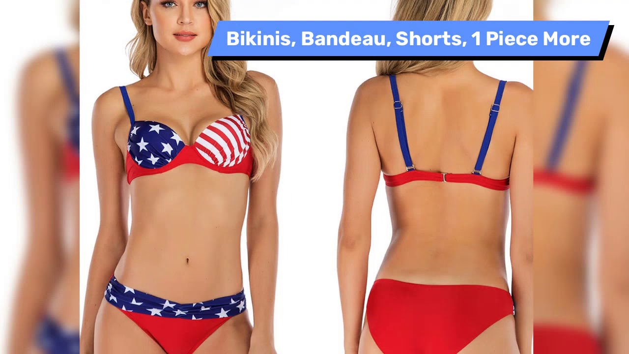Where To Buy Womens American Flag Bathing Suit