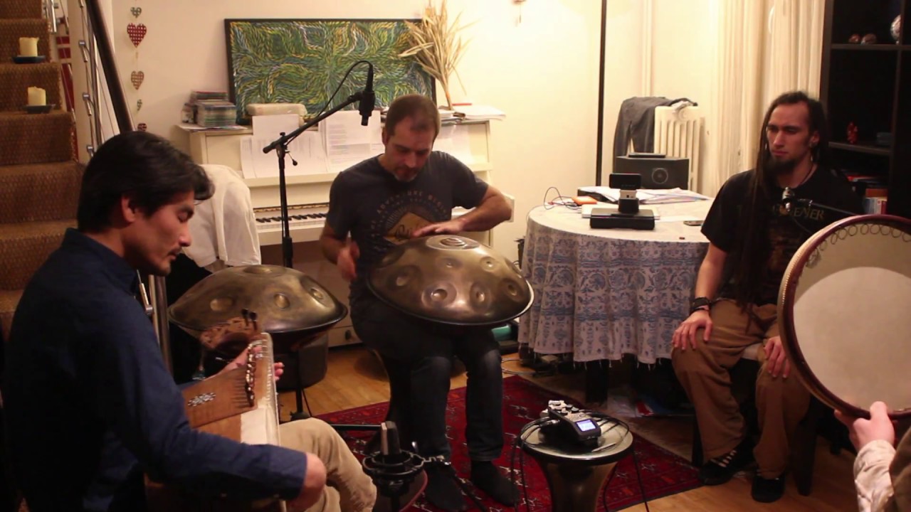 Road To Destiny (Rebab, Handpans, Dayereh, Overtone singing) by Nattagh/Saito/Poirée+J.Flammant