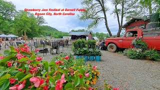 Darnell Farms Strawberry Jam Festival  Bryson City, NC