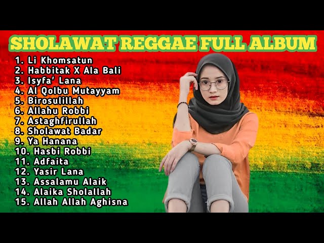 Kumpulan Lagu Sholawat Reggae Cover Terbaik 2024 | Dengarkan Sholawat Ini Agar Hati Tenang Dan Damai class=