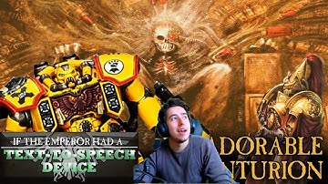 If the Emperor had a Text-to-Speech Device - Episode 1 - 3 Reaction