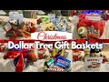 🌲 DOLLAR TREE GIFT BASKETS | *NEW 2020 FINDS* UNIQUE IDEAS | DECEMBER 2020