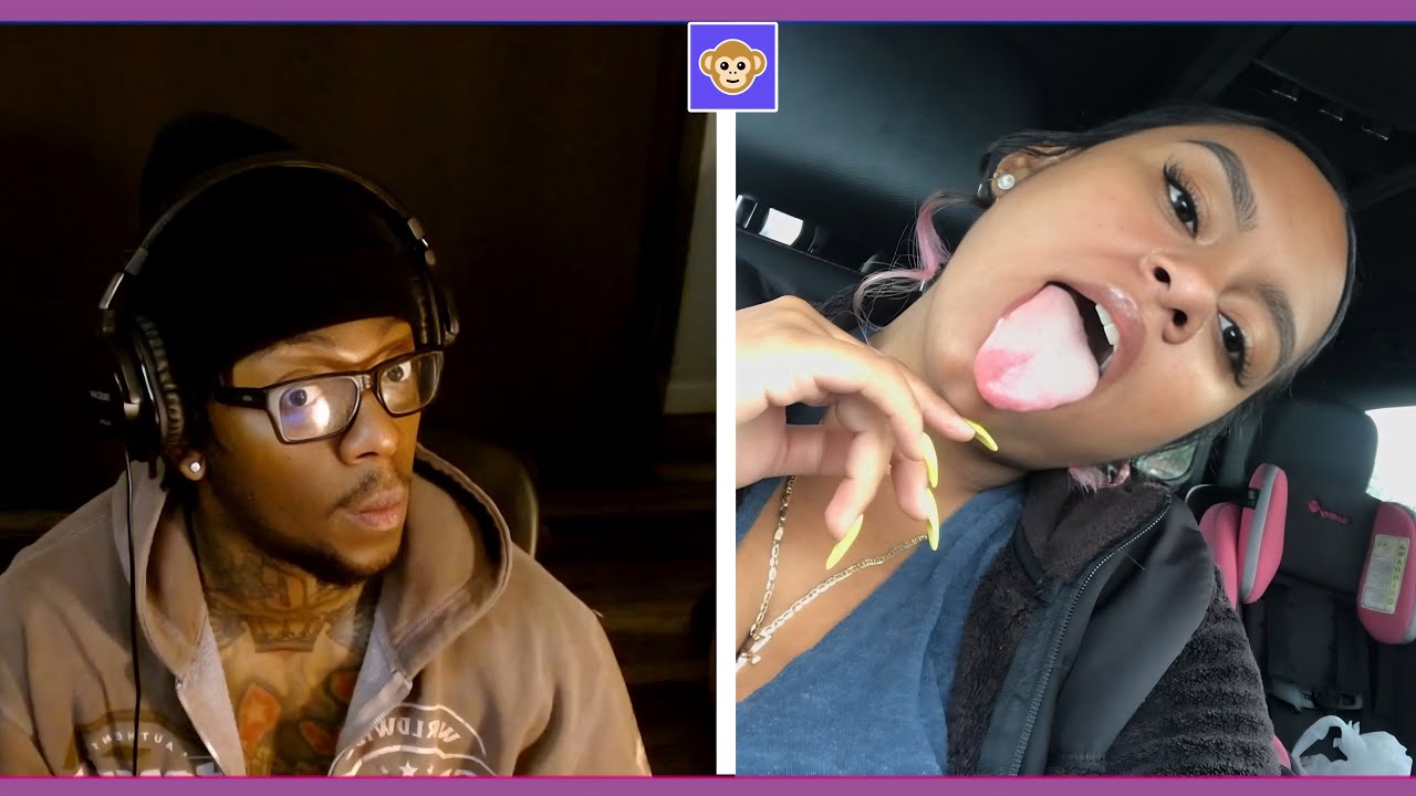 RIZZING AND TROLLING BADDIES ON (MONKEYAPP) 😈 EP.7