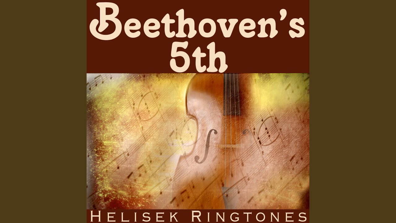 Beethoven's 5th Symphony: Text / Email Tone No. 5 (SMS Phone Alerts and Alarms) ; Ludwig Van...