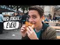 Most Delicious Burger in BRISTOL?! + Exploring Clifton Suspension Bridge (Bristol, England)