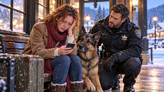 She Thought She’d Been Left Behind—Until a German Shepherd Sat Beside Her screenshot 4