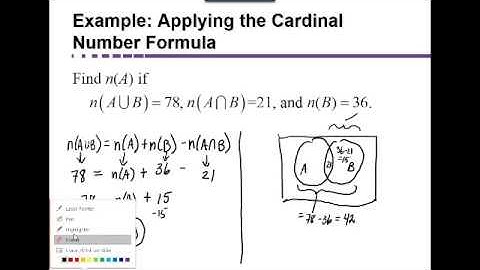 Analyzing Surveys Using Venn Diagrams Part 1