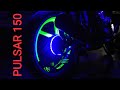 LED Wheel running light on Pulsar 150 / 180