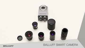 Balluff SmartCamera  Simplified Vision for Complex Applications