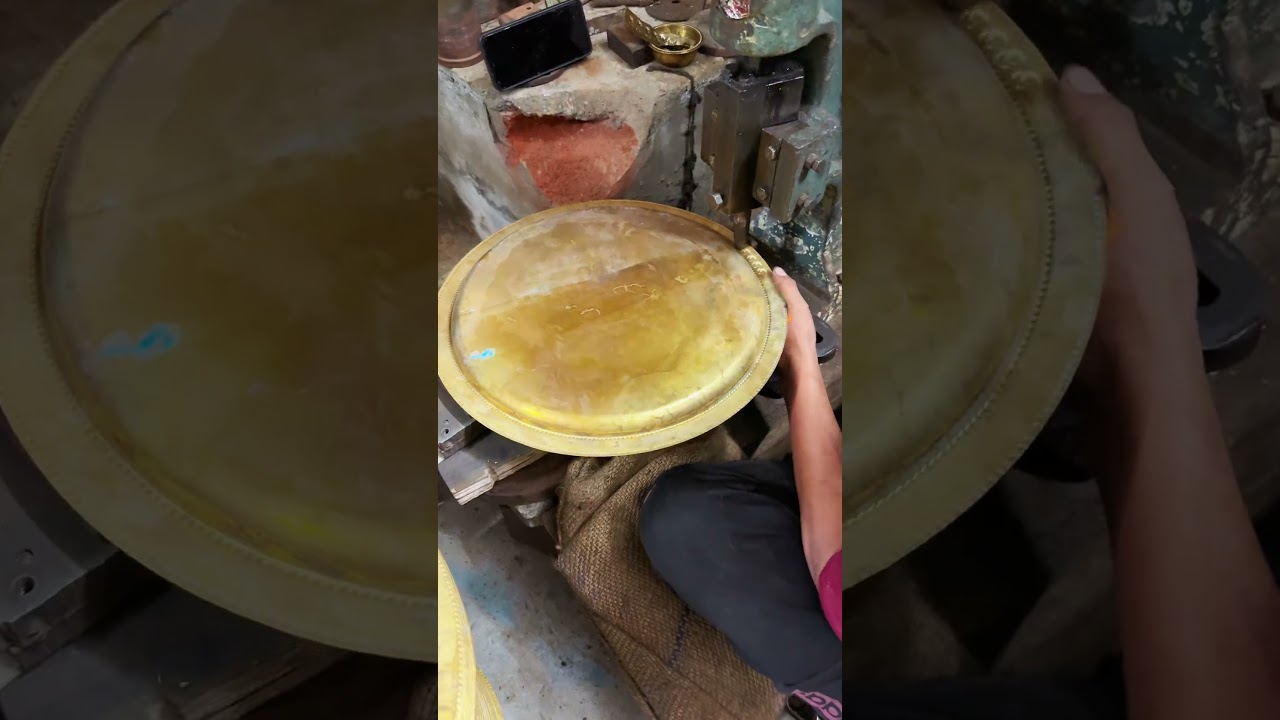 Brass Manufacturing Process 
