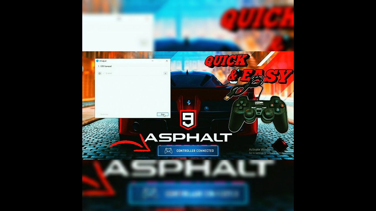 Asphalt 9 Legends Gameplay with Ps4 Controller #asphalt9legends  #controllergaming 