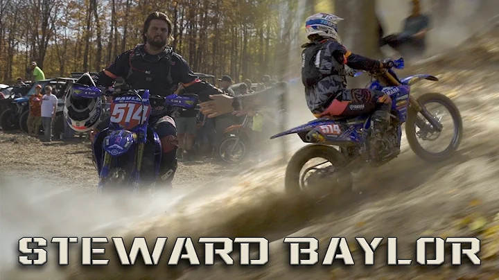 BEHIND THE SCENES IRONMAN GNCC WITH @Steward Baylor!