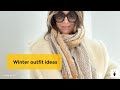 Cozy outfit ideas: winter look book
