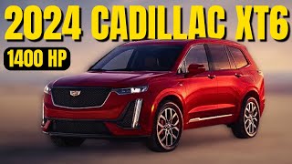 2024 Cadillac XT6 Review: Specs, Features, Technology, and More | Luxury 7Passenger SUV Comparison