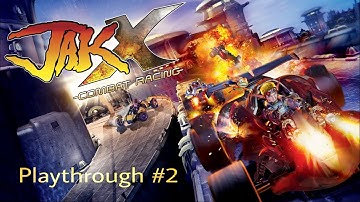 Jak X Combat Racing (PS4) Playthrough - Part 2 | HD