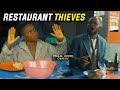 Restuarant food thieves praize victor comedy tv