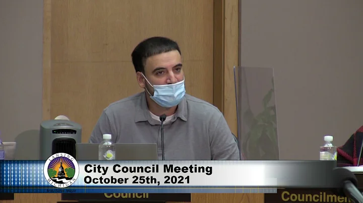 October 25th, 2021 City Council Meeting