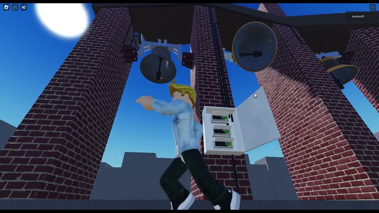 Roblox DZWONY KOŚCIELNE.