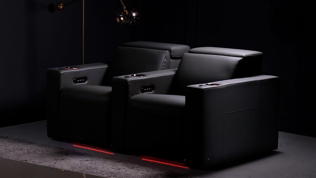 Room Costco Berkline Theater Seats Barcelona Ultimate Edition: The - Main Image
