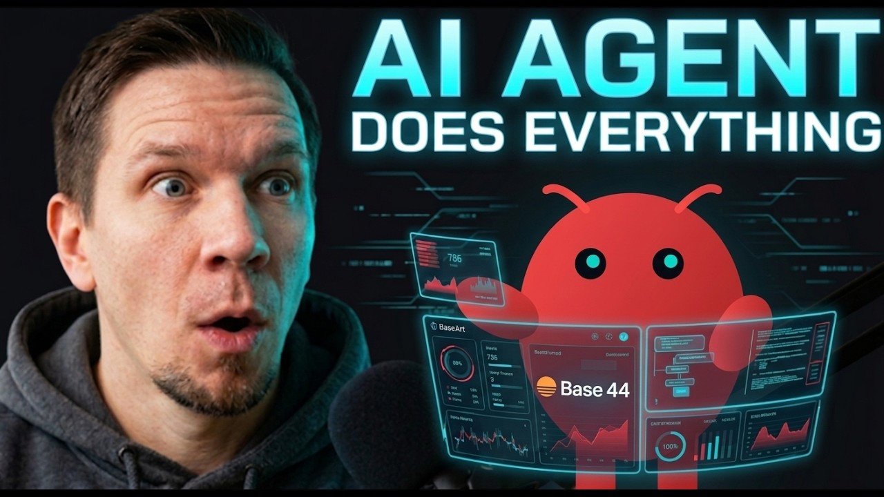 Build Apps Without Coding (AI Agents Do Everything Now) - YouTube