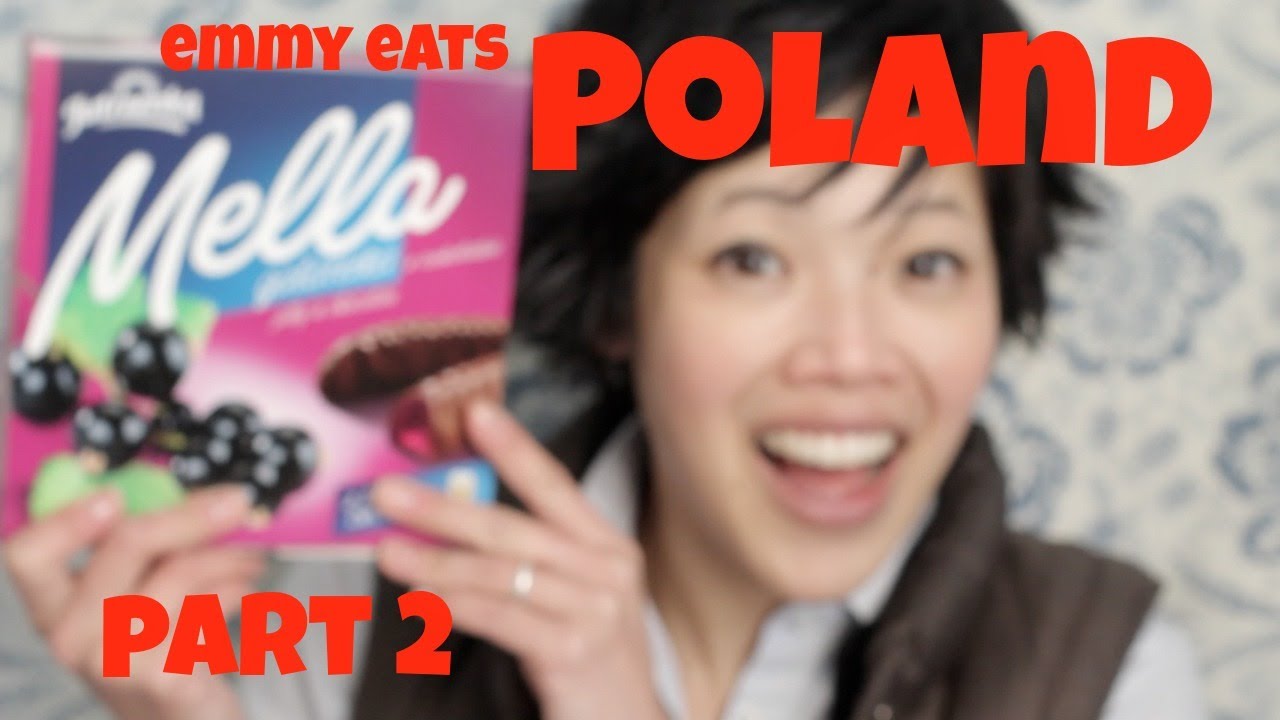 Emmy Eats Poland Part 2 - More Polish Sweets | emmymade