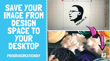 How to Save Your Image from Design Space to Your Desktop