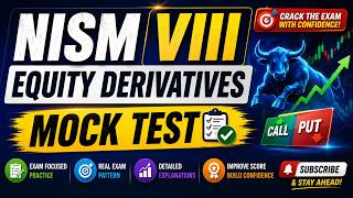 CHAPTER -2 || MOCK TEST || NISM VIII EQUITY DERIVATIVES #mocktest #nismmocktest #equityderivatives