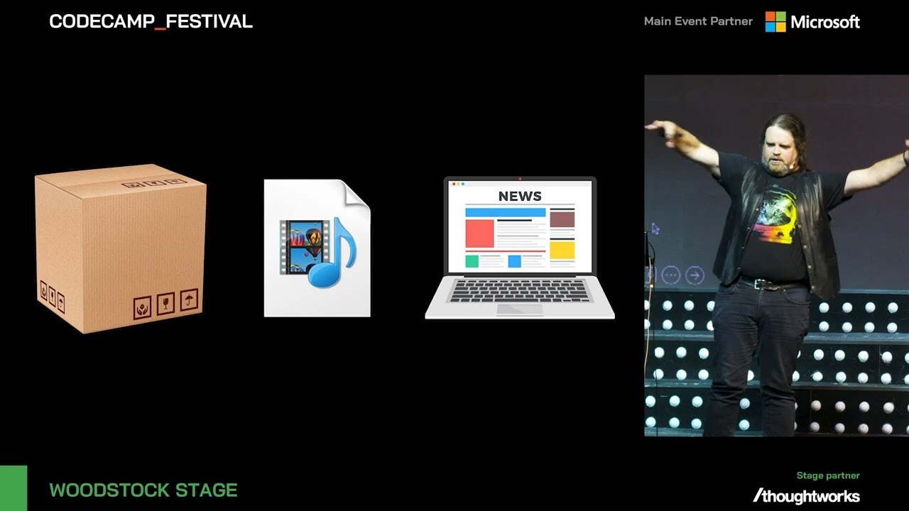 WhatsApp, Web3, and Wordle: Evolving a Digital Society - Dylan Beattie | Codecamp_Festival 2022