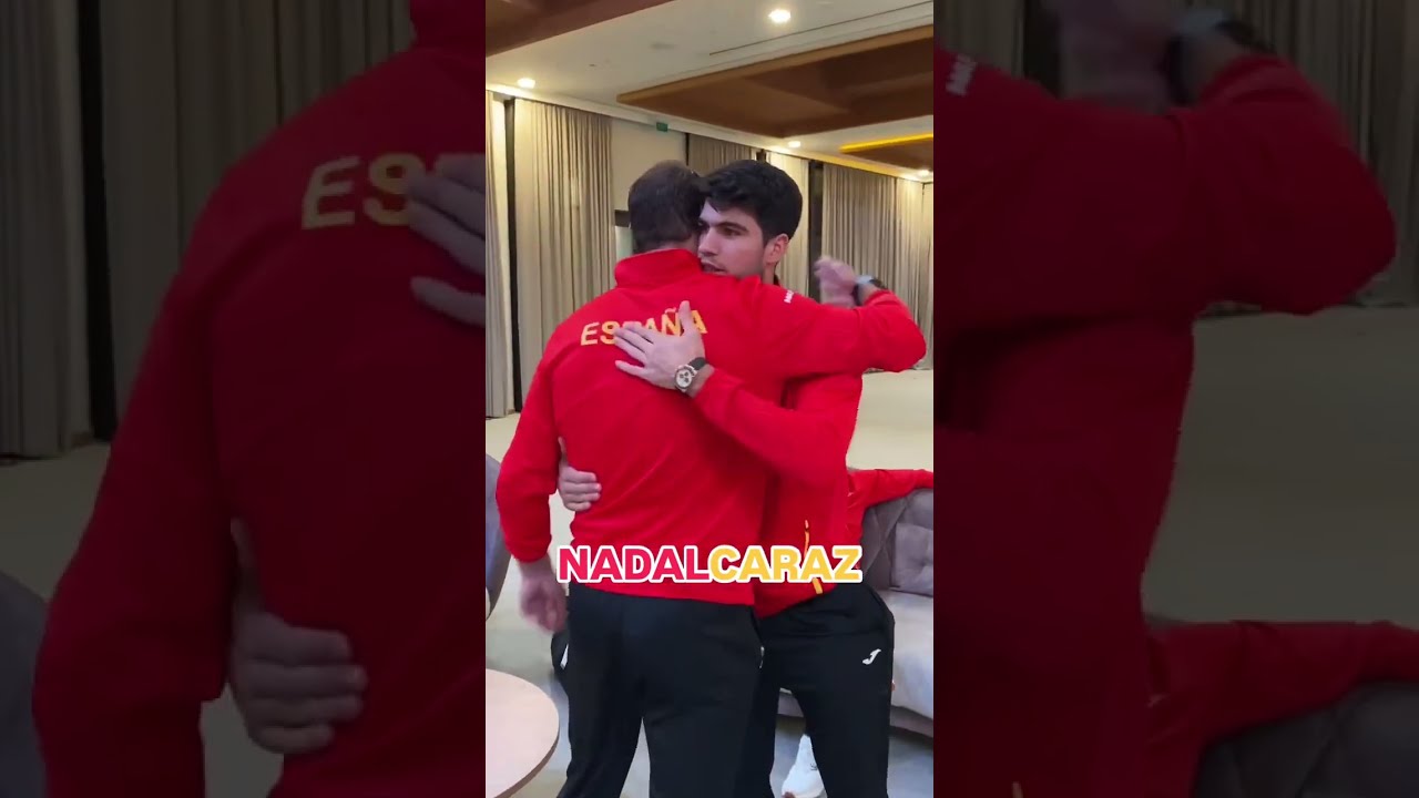 When Rafael Nadal Meets Carlos Alcaraz At The Hotel 