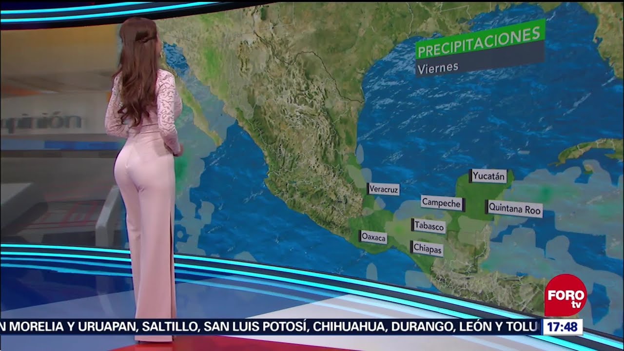 Mayte Carranco 4 de Enero 2019 HD