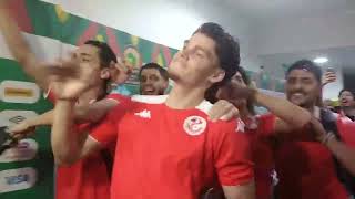 شوفوا كيفاش خرجوا ملاعبية المنتخب التونسي مالفيستيارات 🇹🇳❤️⚽😅