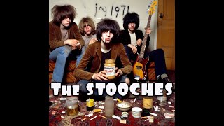 The STOOCHES - The 1971 EP (Virtual AI-generated 10″ Vinyl Record) by GEORGE Stereophonic Recordings