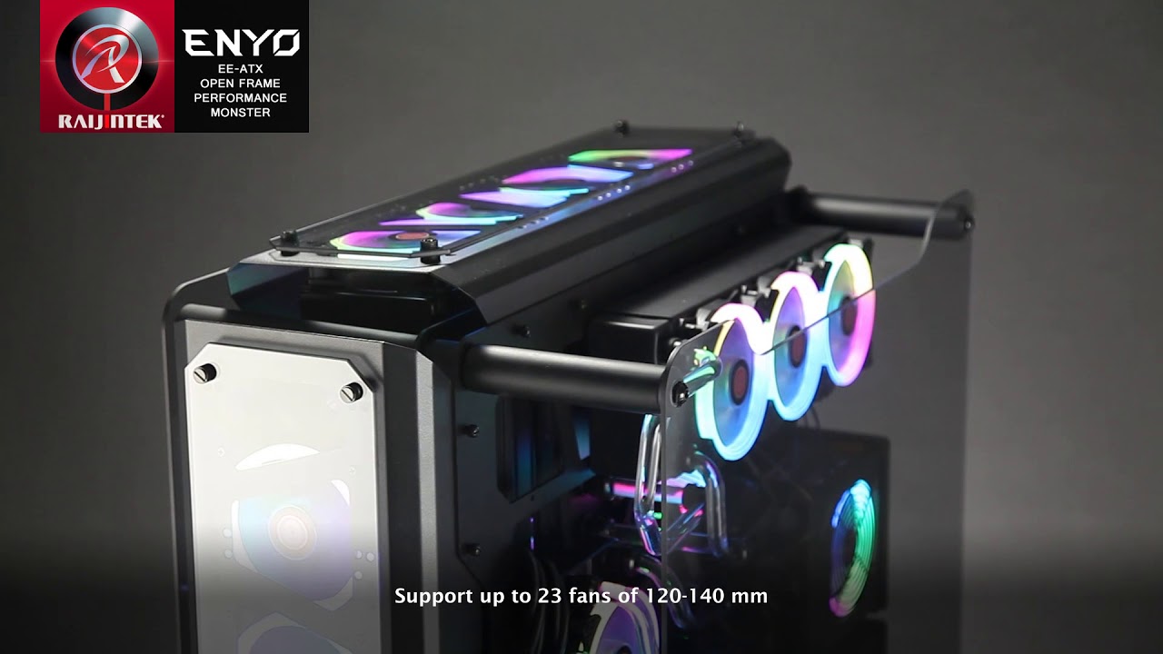 Raijintek Enyo in Review - Airy Hardware Bunker for Strong Arms and Lots of  Inside, igorsLAB