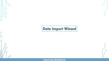 Data Import Wizard