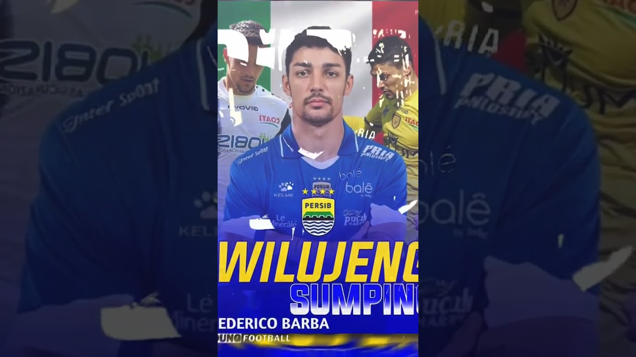 wilujeng sumping Federico barba 🔥💙😁 