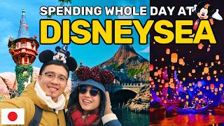 🇯🇵 TOKYO DISNEYSEA ADVENTURE ✨ Guide, Non-Thrill Rides, Disney Premier Access | Japan Vlog