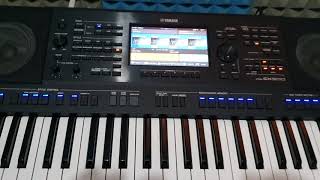 Yamaha Psr Sx900     Styles